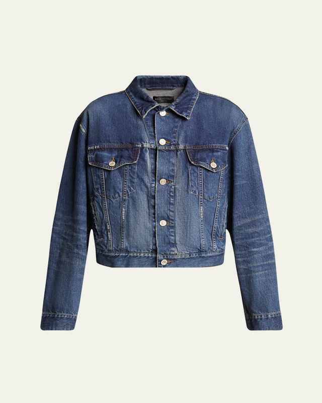 Denim Small Fit Jacket